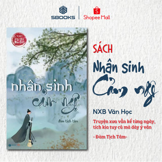 Sách - Nhân Sinh Cảm Ngộ - Đàm Tịch Tâm - SBOOKS