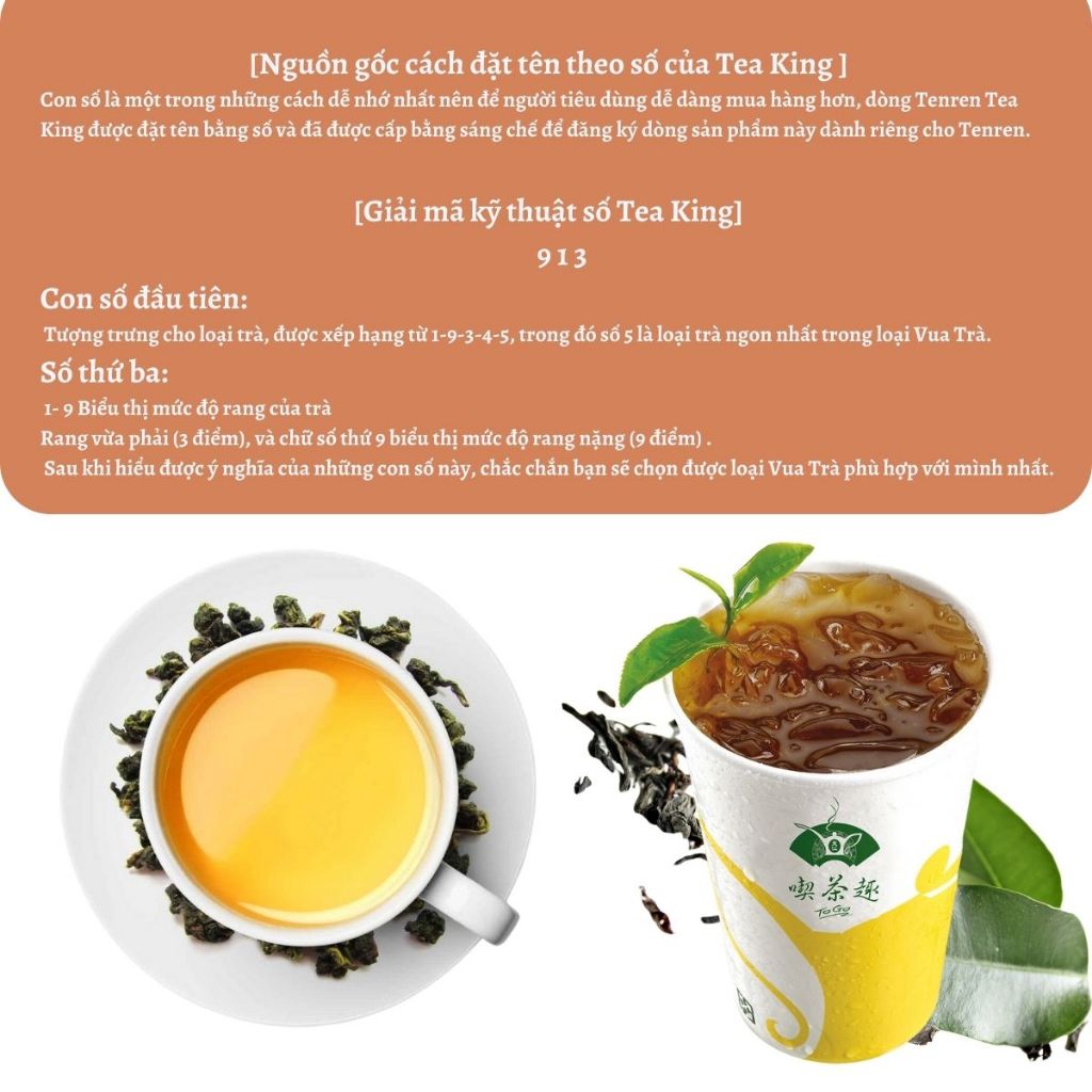 [HÀNG ĐẶT TRƯỚC]Tenren's Tea King Trà olong, Trà xanh  103,903,313 Đài Loan