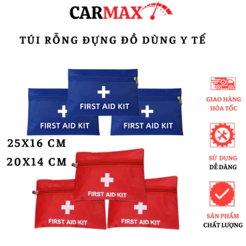 Túi Y Tế đựng thuốc đi du lịch đa năng CarMax