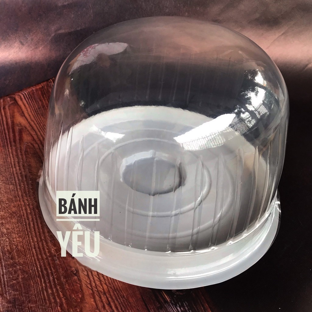 Lốc 50 Hộp Nhựa Bánh Kem H25(nắp bầu) - BB36B