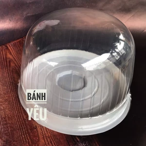 Lốc 50 Hộp Nhựa Bánh Kem H25(nắp bầu) - BB36B