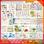 💥 CỬA HÀNG MỚI💥 Khuyến mãi toàn bộ tranh decal dán tường động vật tiếng Anh cho bé - Trang trí không gian sáng tạo!