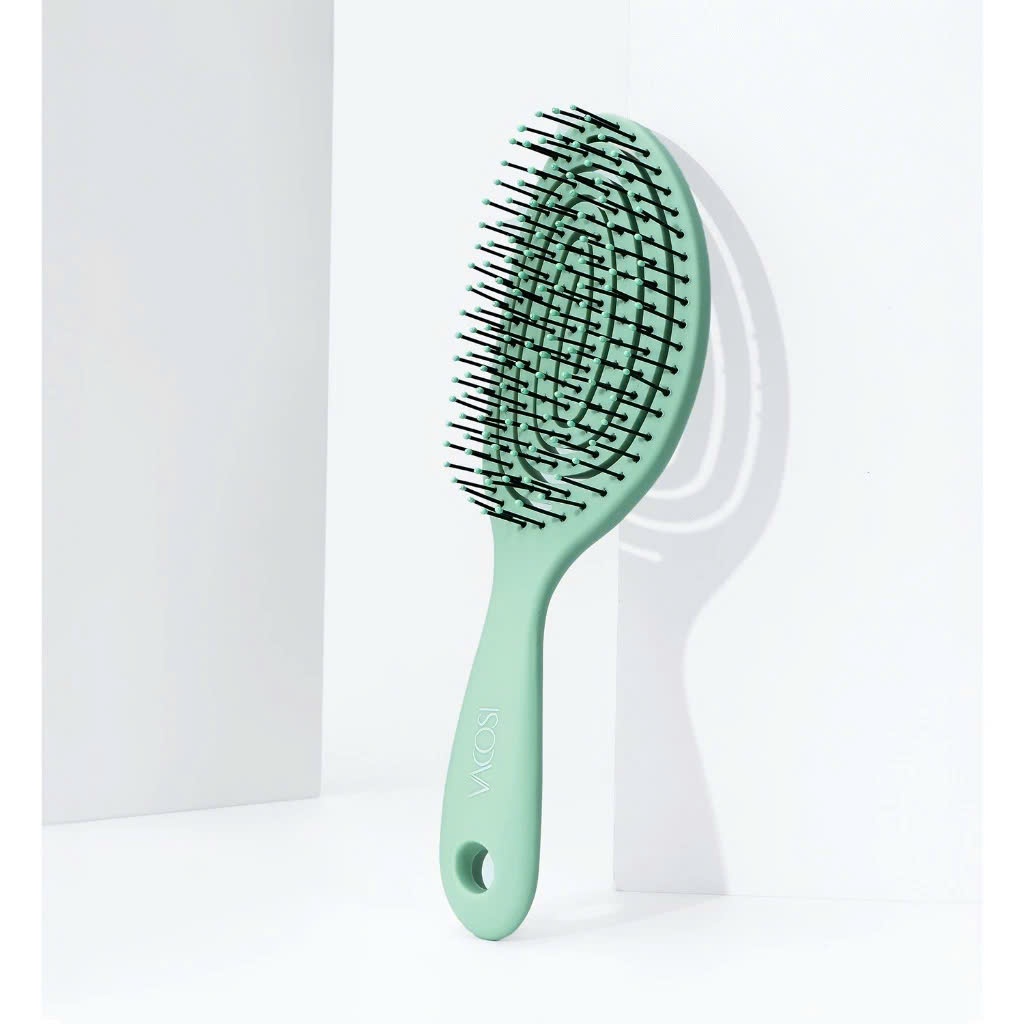 Lược Gỡ Rối, Giữ Nếp Tóc Và Massage Da Đầu Vacosi Flexi Detangling Brush - C17