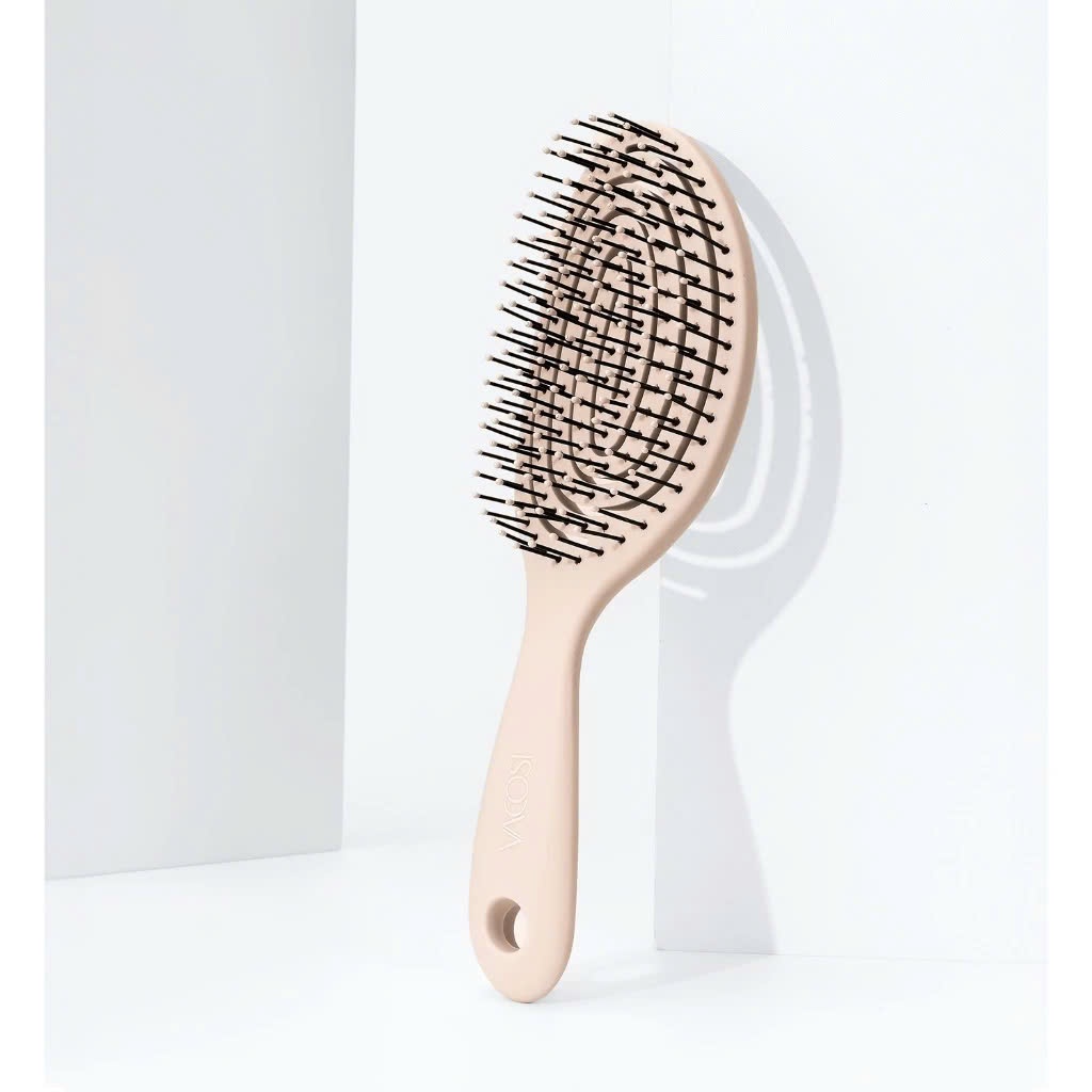 Lược Gỡ Rối, Giữ Nếp Tóc Và Massage Da Đầu Vacosi Flexi Detangling Brush - C17