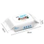 KHĂN ƯỚT LAU BẾP TRẮNG, Giấy lau bếp Kitchen Wipe - Lau dầu mỡ SIÊU TỐC KADAI - MA: KHANLAU