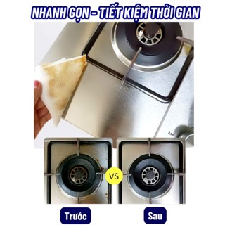 KHĂN ƯỚT LAU BẾP TRẮNG,  Giấy lau bếp Kitchen Wipe - Lau dầu mỡ SIÊU TỐC KADAI - MA: KHANLAU