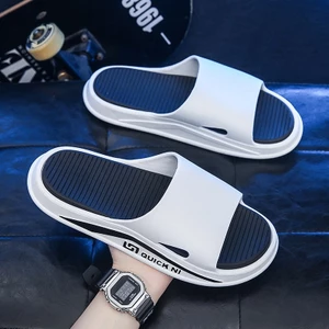 Dép Lê Nam Mẫu Mới, Dép Hottrend, Dép Quai Ngang Nam Nữ Đúc Liền Siêu Bền, Chống trơn trượt DP15