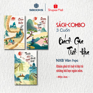 Sách Combo 3 Cuốn Bách Gia Tinh Hoa: Mưu Trí Của Người Xưa + Giáo Huấn Từ Cổ Nhân + Thuật Nhìn Người Của Thánh Hiền