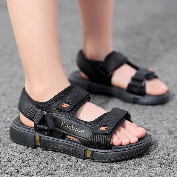 Dép Sandal Trẻ Em , Dép Quai Hậu Cho Bé, Dép Đế Cao Su Non Đúc Liền Nguyên Khối Mã DP22b