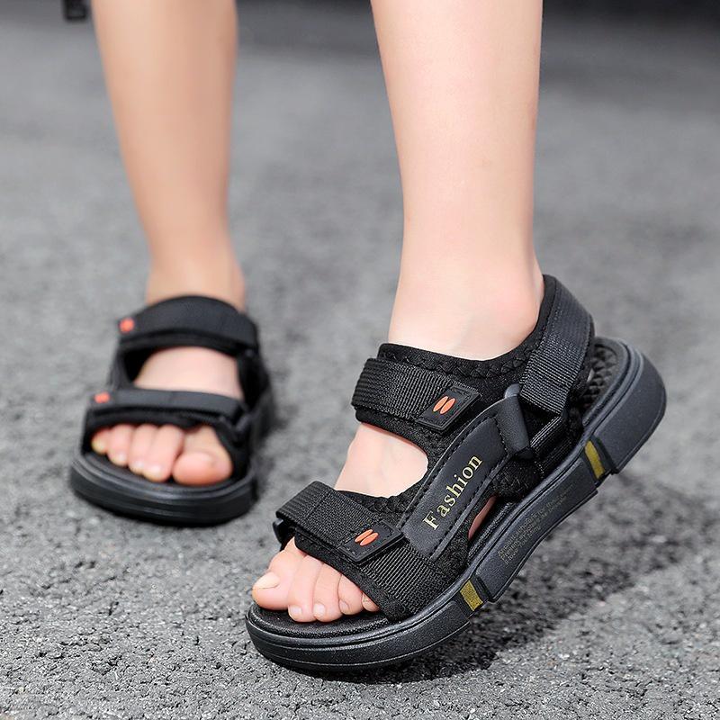 Dép Sandal Trẻ Em , Dép Quai Hậu Cho Bé, Dép Đế Cao Su Non Đúc Liền Nguyên Khối Mã DP22b