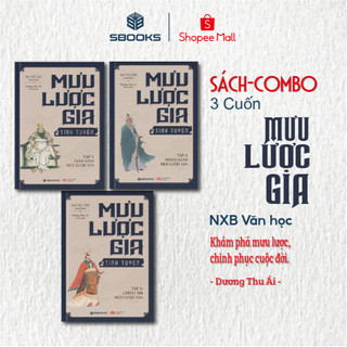 Sách Combo 3 Cuốn Mưu Lược Gia (Full Boxset) - SBOOKS