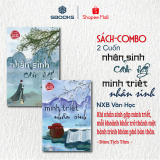 Sách Combo 2 Cuốn : Nhân Sinh Cảm Ngộ + Minh Triết Nhân Sinh - SBOOKS