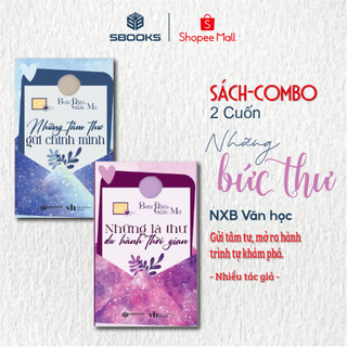 Sách Combo 2 Cuốn : Những tâm thư gửi chính mình + Những lá thư du hành thời gian - SBOOKS
