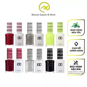 SƠN MÓNG TAY DND HÀNG MỸ CHÍNH HÃNG (CẶP GỒM 1 THƯỜNG VÀ 1 GEL) | 1