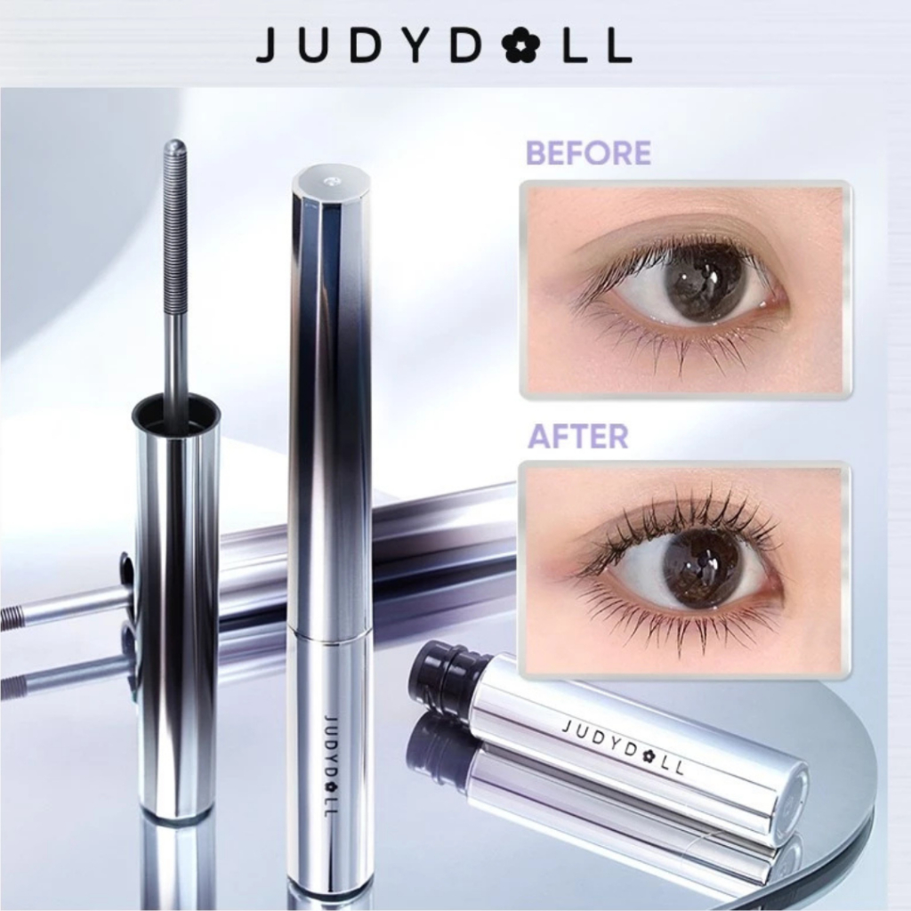 Mascara Chuốt Mi Chống Nước Lâu Trôi Judy Doll Curling Iron (2g) - Mascara Làm Dài, Cong, Tơi Mi