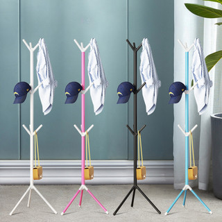 Cây treo quần áo bằng thép không gỉ cao cấp, giá treo quần áo, túi xách mũ đứng thông minh đa năng tiện lợi decor