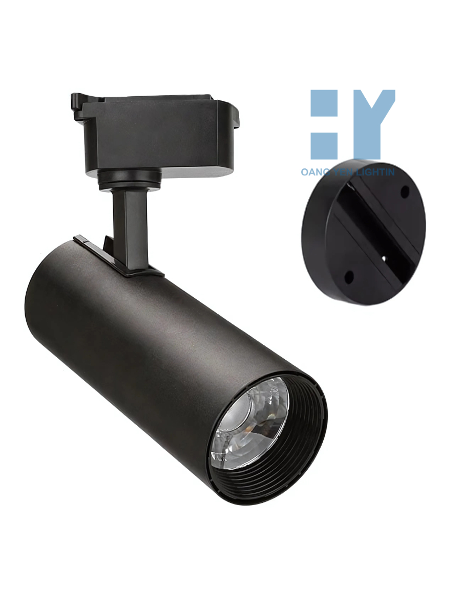 Đèn Rọi Ống Bơ Công Suất 12w/ 20w/ 30w- Kèm Đế Tròn, Đèn Rọi Tranh ...