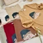 Áo phông nữ YUSTUDIO 3158, form unisex co dãn nhẹ mẫu Cậu Bé Coffee
