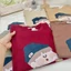 Áo phông nữ YUSTUDIO 3158, form unisex co dãn nhẹ mẫu Cậu Bé Coffee