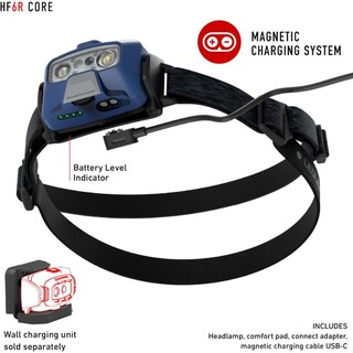ĐÈN ĐỘI ĐẦU HIỆU LEDLENSER HF6R CORE - LED502966 LED502967 LED502796