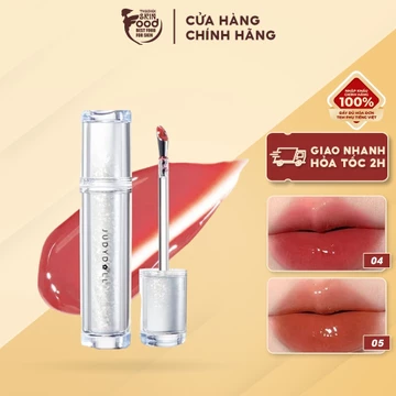 Son Tint Căng Bóng Mát Lạnh Judydoll Watery Lip Gloss 2.4g ThegioiSkinfood