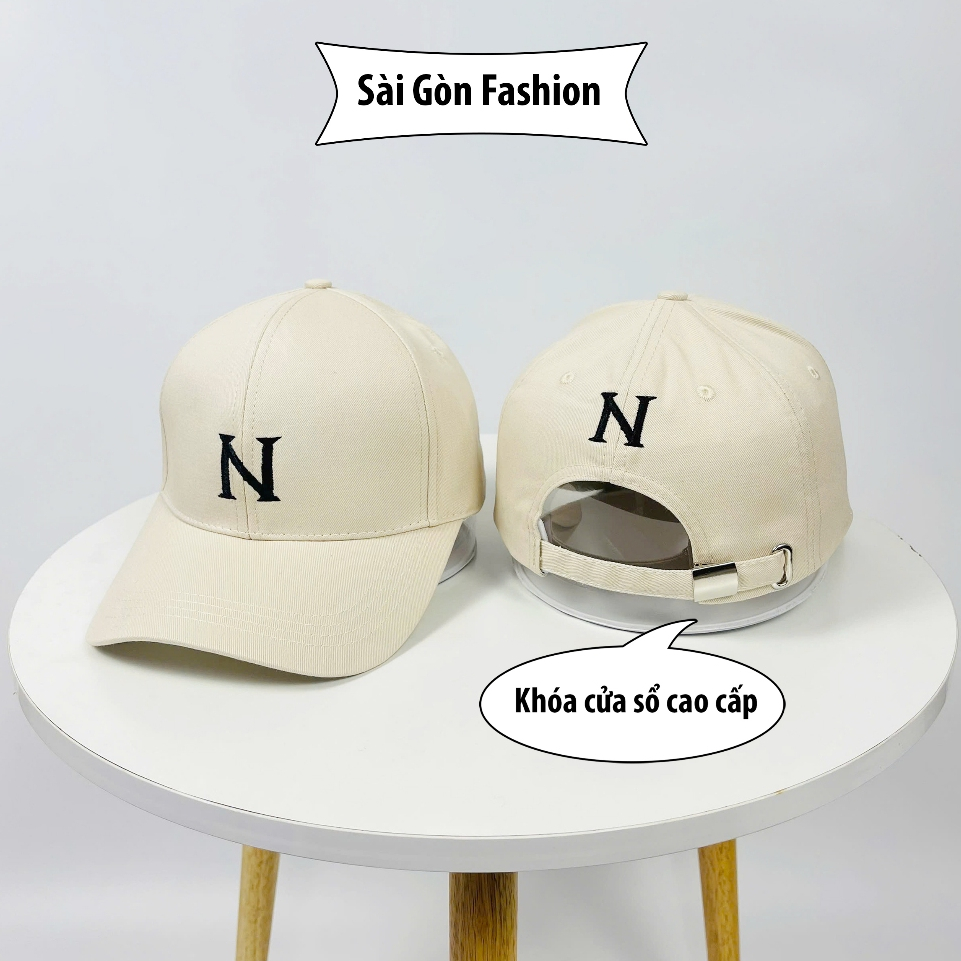Mũ Chữ N thời trang | Nón kết Cao Cấp Hot Trend