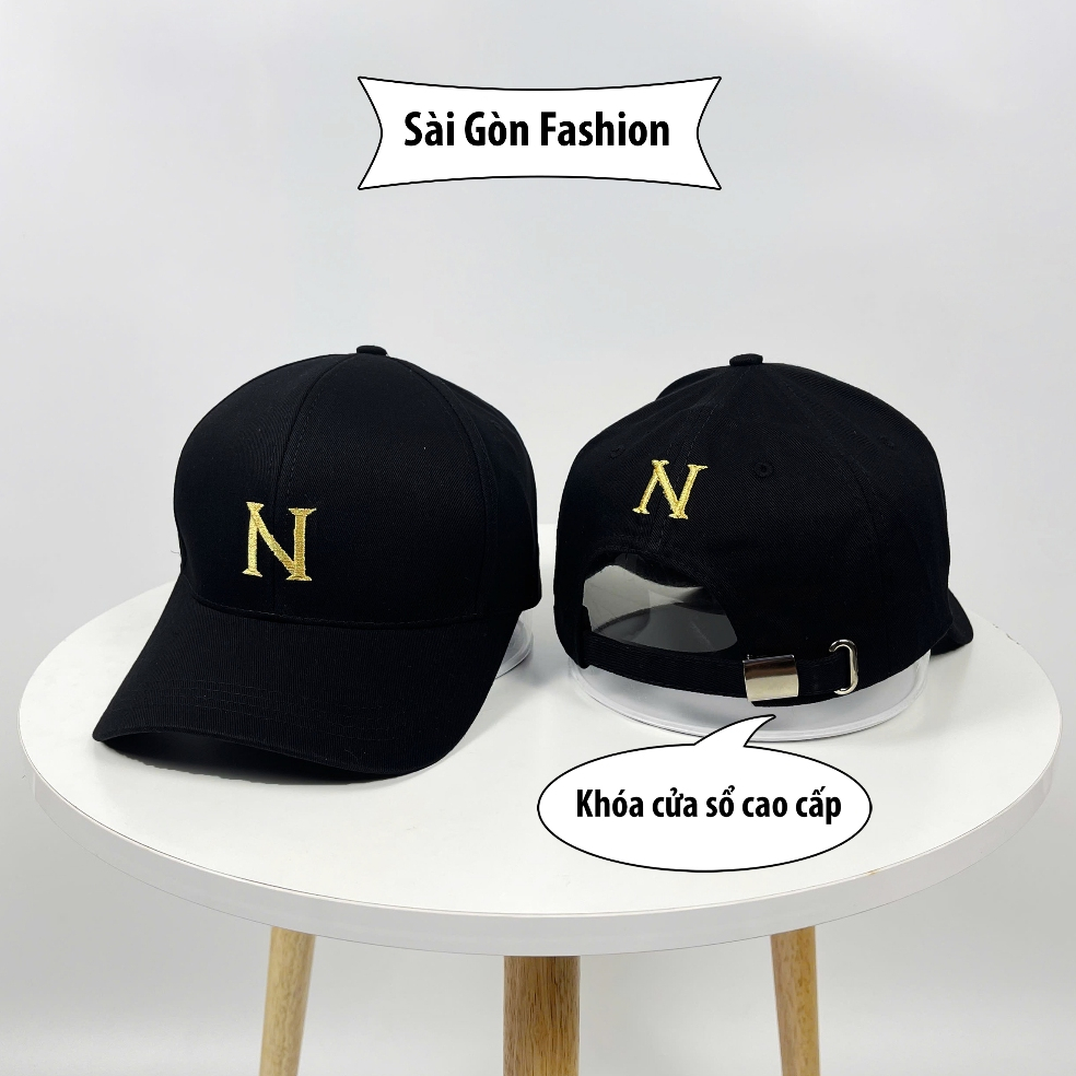 Mũ Chữ N thời trang | Nón kết Cao Cấp Hot Trend