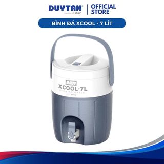 Bình Đá Xcool 7 DUY TÂN nhựa PP, giữ lạnh đến 24 giờ, có quai xách, vòi lấy nước