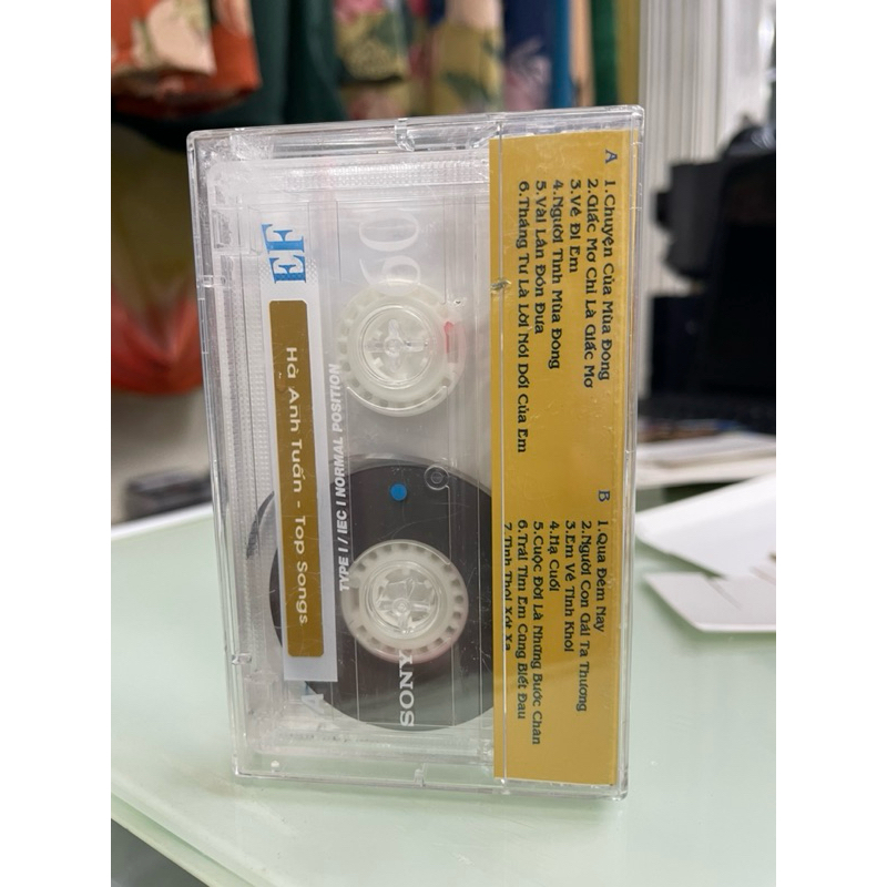 Băng Cassette Hà Anh Tuấn - Những Ca Khúc Hay Nhất
