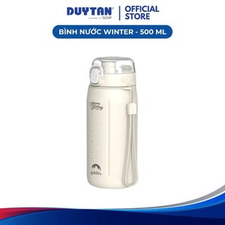 Bình nước Winter 500ml (1132-1134) DUY TÂN nhựa PP, có quai xách (Không giữ nhiệt)