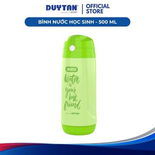 Bình Nước Học Sinh 500 ml DUY TÂN nhựa PP, có quai xách