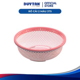 Rổ Cải 2 Màu 3T5 DUY TÂN nhựa PP, rổ rửa rau, đựng hoa quả