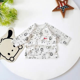 Áo cột dây sơ sinh cao cấp Bunnybaby cho bé 3-5kg