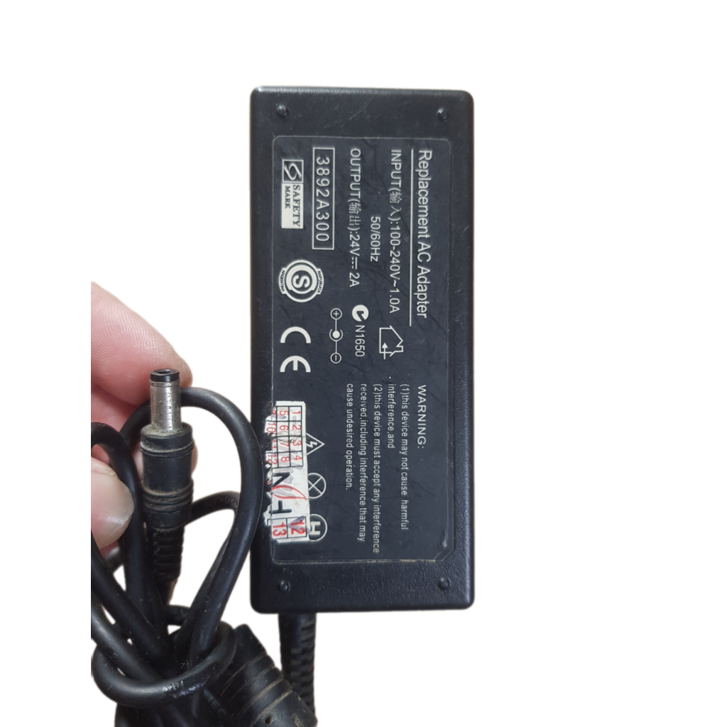 Sạc Replacement 24V 2A (laptop) | Shopee Việt Nam