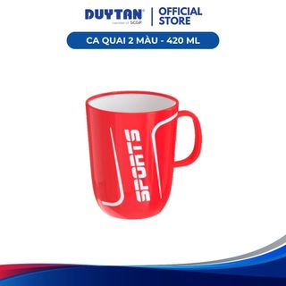 Ca Quai 2 Màu 420 ml DUY TÂN nhựa PP, an toàn khi sử dụng