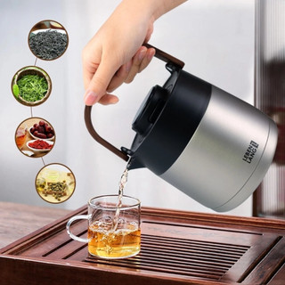 Phích Pha Trà Giữ Nhiệt Inox Lebenlang LBL3031 Có Lõi Lọc Trà, Dung Tích 1Lít, Ruột Tráng Men