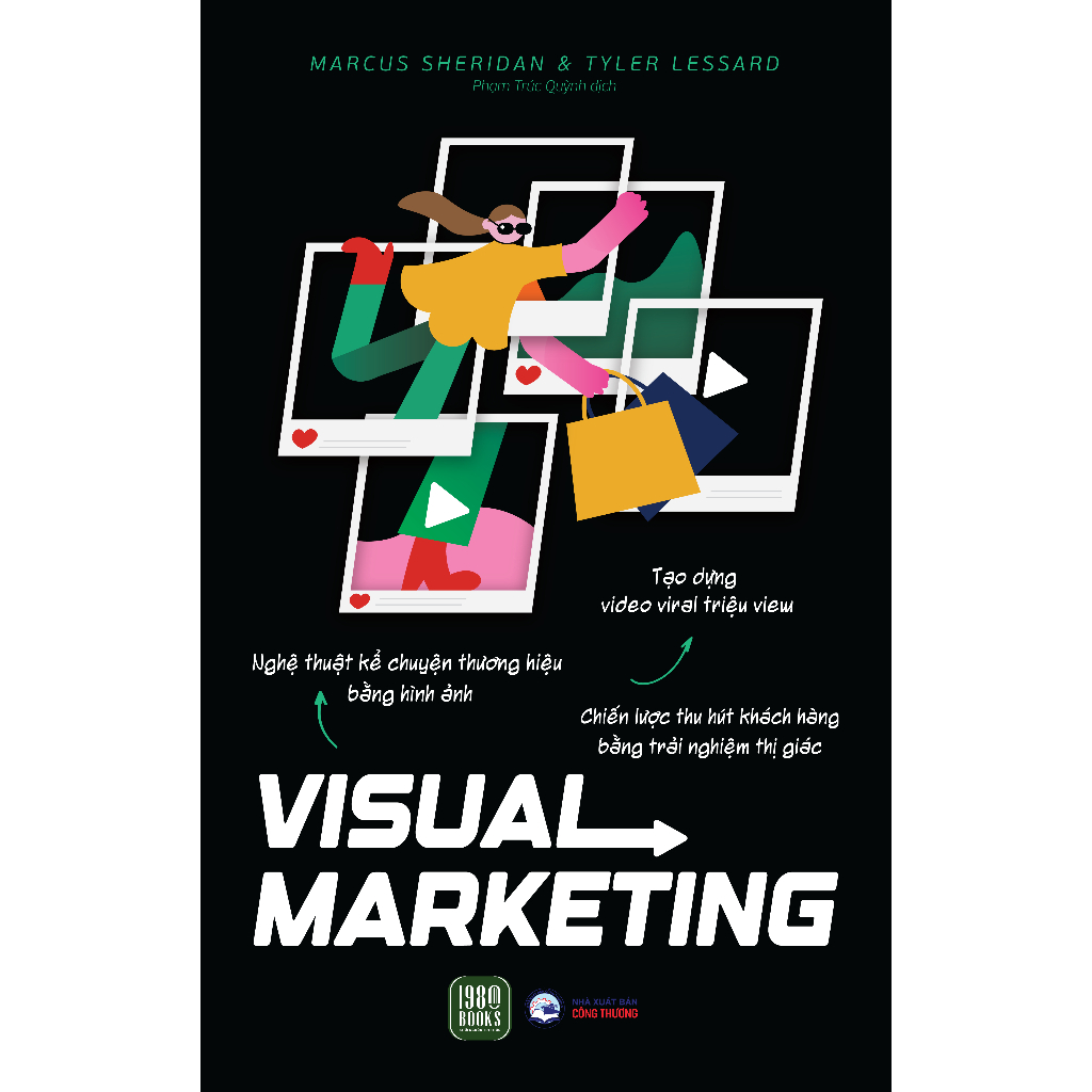 Sách - Visual Marketing | Shopee Việt Nam