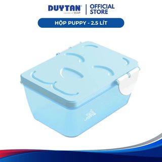 Hộp Puppy 2.5 Lít Matsu Lock DUY TÂN nhựa PP nguyên sinh, cao cấp, không mùi, an toàn thực phẩm
