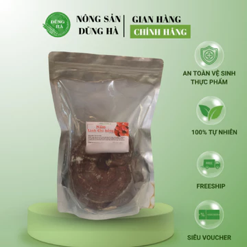 NẤM LINH CHI HỒNG/ NẤM LINH CHI RỪNG [LOẠI 1] chuẩn vị, hạ men gan, giải độc gan, thanh mát cơ thể
