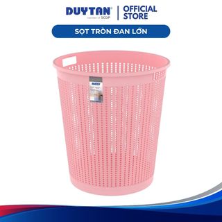 Sọt Tròn Đan Lớn DUY TÂN nhựa PP, đựng đồ đa năng, tiện dụng