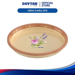 Mâm 2 Màu 3T0 DUY TÂN nhựa PP, mẹt nhựa, khay bê đồ ăn
