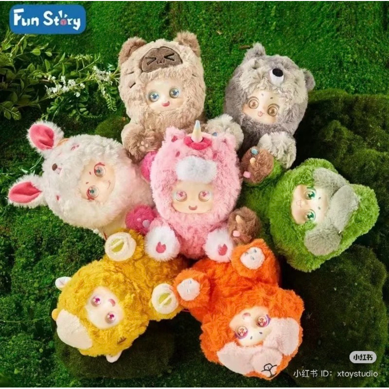 [Sẵn | Chính Hãng] - Mô hình/ móc khóa gấu bông PaPa - Evil offspring ...