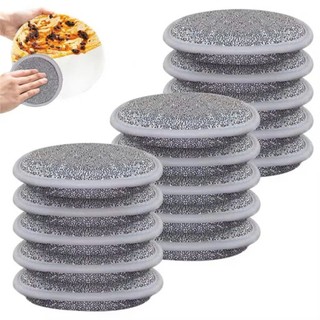 Miếng Bọt Biển Cọ Rửa Xoong Nồi Chống Xước Bề Mặt, Khăn Lưới Rửa Chén Dĩa Đa Nằng,  SET 3 MIẾNG CỌ RỬA XOONG