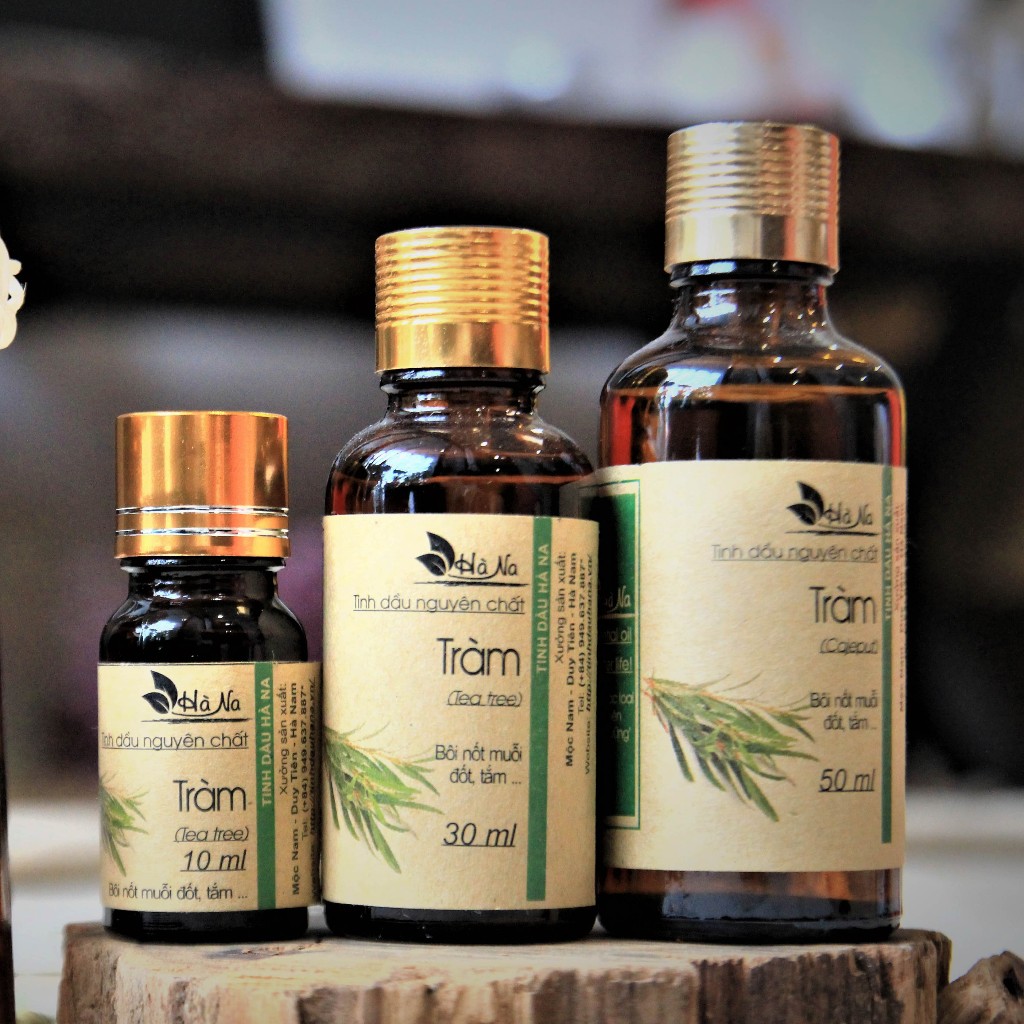 Tinh Dầu Tràm Gió Nguyên Chất – Giữ Ấm, Giảm Ho, Đuổi Muỗi, An Toàn Cho Bé & Mẹ Bầu
