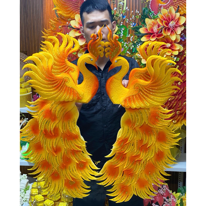 Phôi công làm oản tháp bánh