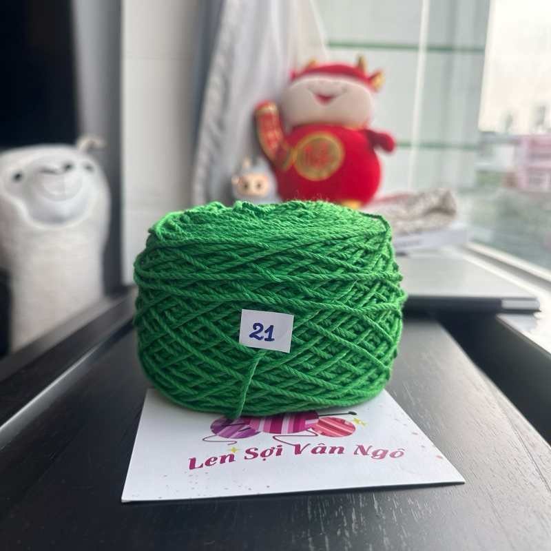 Mã 21 - xanh lá