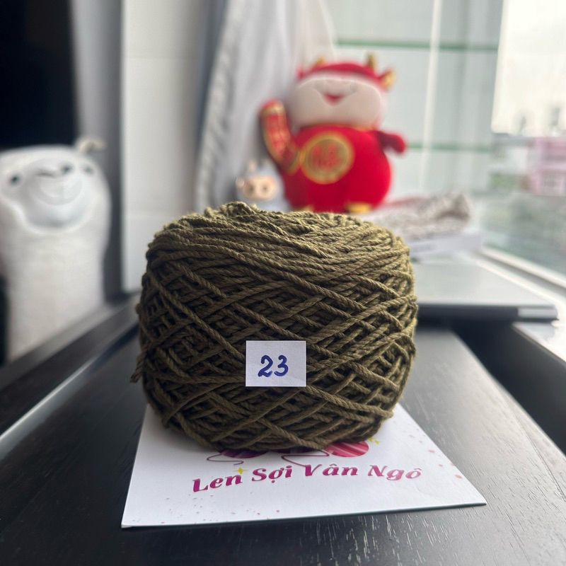 Mã 23 -xanh lính đậm