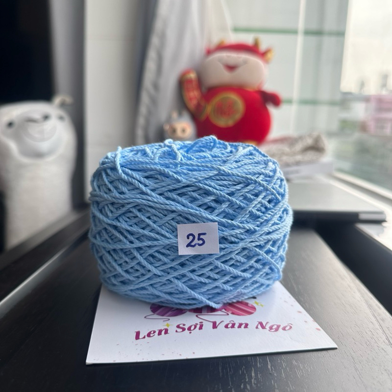 Mã 25 - xanh baby