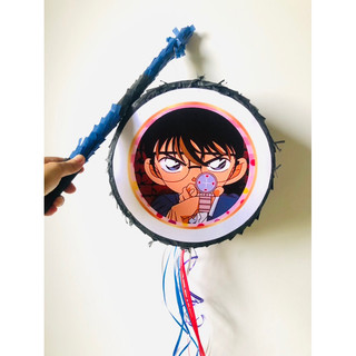 Pinata đập kẹo Conan 30cm - Trò chơi tiệc sinh nhật cực vui