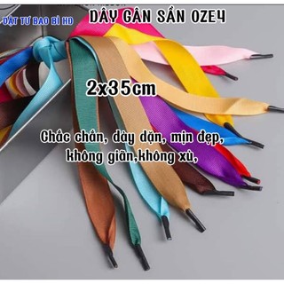 Dây, quai, dây túi giấy (combos200₫ôi)dây gân xỏ túi 2 x35cm oze4